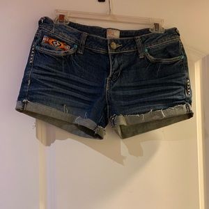 Jean shorts